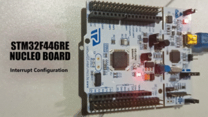 Configuring Interrupts on STM32F446RE
