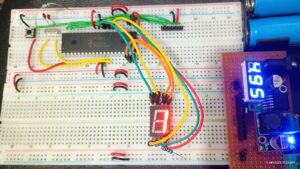 Interfacing PIC18F45Q10 Microcontroller with Seven-Segment Display