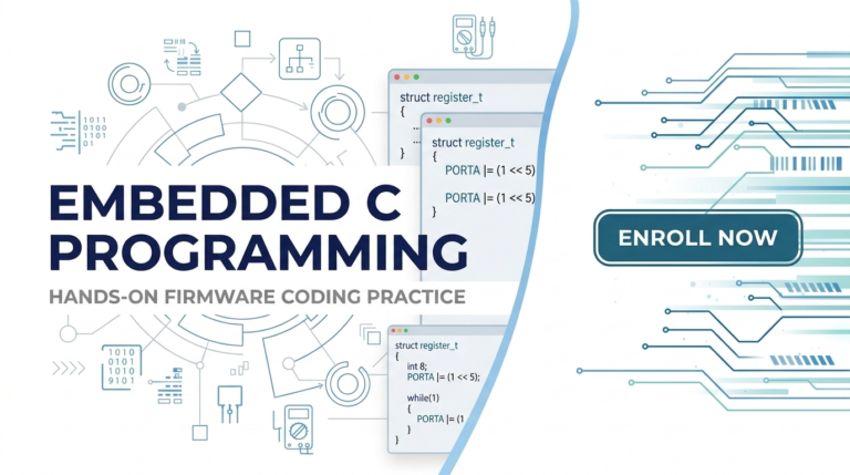 Embedded C Programming