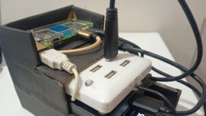 Turning a Raspberry Pi Zero 2 W Into a NAS Using a 1TB External HDD